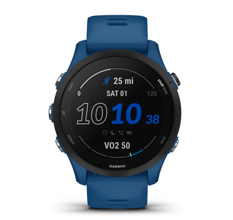 Garmin Forerunner 255 GPS Watch in Tidal Blue-2